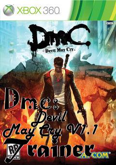 Box art for Dmc:
            Devil May Cry V1.1 Trainer