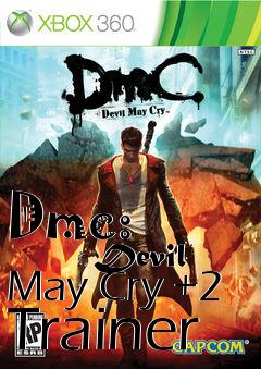 Box art for Dmc:
            Devil May Cry +2 Trainer