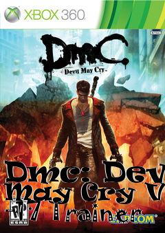 Box art for Dmc:
Devil May Cry V1.1 +17 Trainer