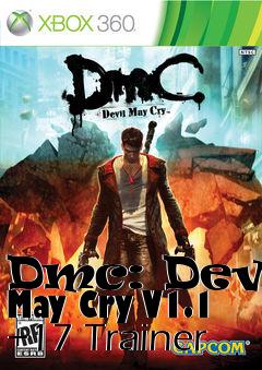 Box art for Dmc:
Devil May Cry V1.1 +17 Trainer