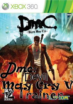 Box art for Dmc:
            Devil May Cry V1.1 +2 Trainer