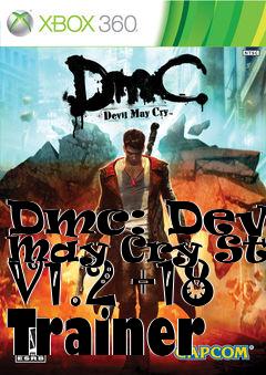 Box art for Dmc:
Devil May Cry Steam V1.2 +18 Trainer