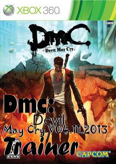 Box art for Dmc:
            Devil May Cry V04.11.2013 Trainer