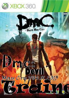 Box art for Dmc:
            Devil May Cry V04.11.2013 Trainer