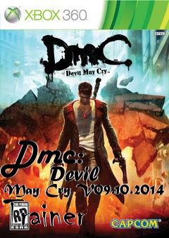 Box art for Dmc:
            Devil May Cry V09.10.2014 Trainer