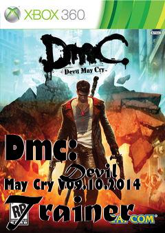 Box art for Dmc:
            Devil May Cry V09.10.2014 Trainer