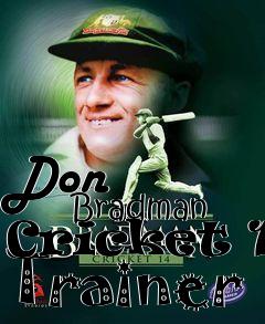 Box art for Don
            Bradman Cricket 14 Trainer