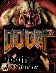 Box art for Doom
      3 +9 Trainer