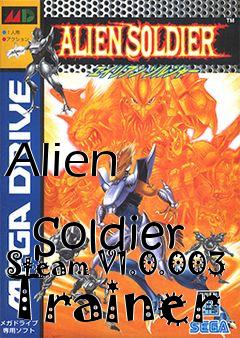 Box art for Alien
              Soldier Steam V1.0.003 Trainer