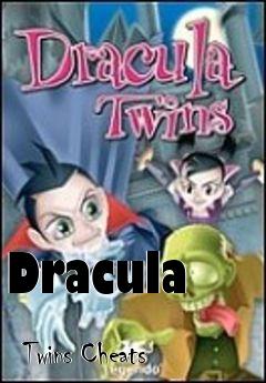 Box art for Dracula
            Twins Cheats
