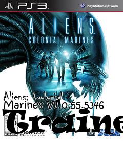 Box art for Aliens:
Colonial Marines V1.0.55.5346 Trainer