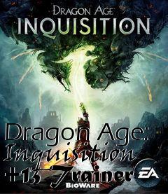 Box art for Dragon
Age: Inquisition +13 Trainer