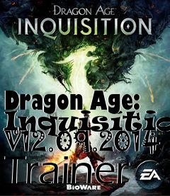 Box art for Dragon
Age: Inquisition V12.09.2014 Trainer