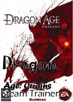 Box art for Dragon
            Age: Origins Steam Trainer