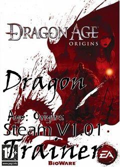 Box art for Dragon
            Age: Origins Steam V1.01 Trainer