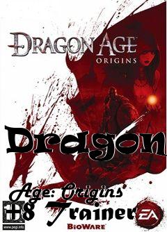 dragon age origin ultimate edition trainer