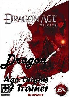 Box art for Dragon
            Age: Origins +7 Trainer