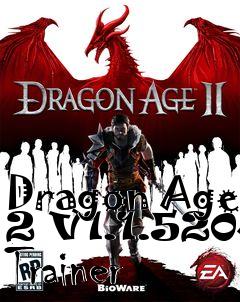 Box art for Dragon
Age 2 V1.1.5204 Trainer