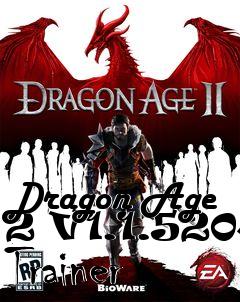 Box art for Dragon
Age 2 V1.1.5204 Trainer