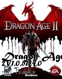 Box art for Dragon
Age 2 V1.0.5174.0 +2 Trainer