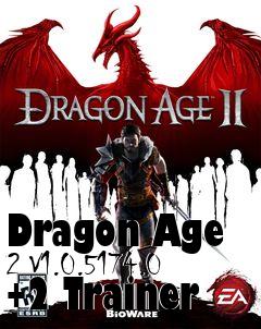 Box art for Dragon
Age 2 V1.0.5174.0 +2 Trainer