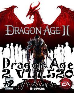 Box art for Dragon
Age 2 V1.1.5204 +2 Trainer