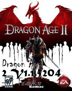 Box art for Dragon
Age 2 V1.1.5204 +2 Trainer