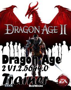Box art for Dragon
Age 2 V1.2.5644.0 Trainer