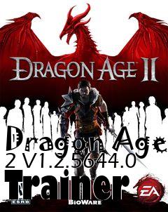 Box art for Dragon
Age 2 V1.2.5644.0 Trainer