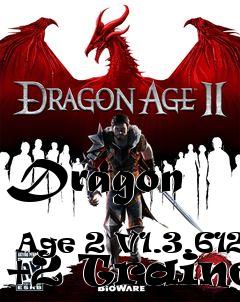 Box art for Dragon
            Age 2 V1.3.6124 +2 Trainer