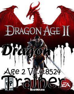 Box art for Dragon
            Age 2 V1.4.8524 Trainer
