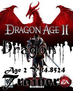 Box art for Dragon
            Age 2 V1.4.8524 Trainer