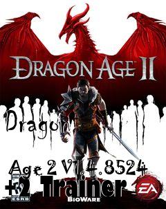 Box art for Dragon
            Age 2 V1.4.8524 +2 Trainer