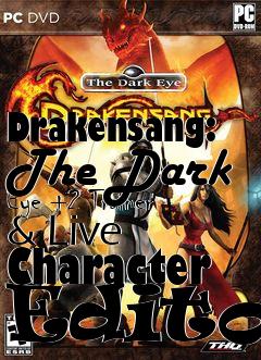 Box art for Drakensang:
The Dark Eye +2 Trainer & Live Character Editor