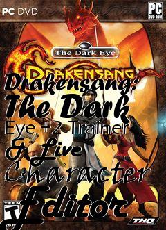 Box art for Drakensang:
The Dark Eye +2 Trainer & Live Character Editor