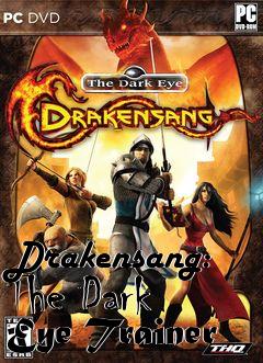 Box art for Drakensang:
The Dark Eye Trainer