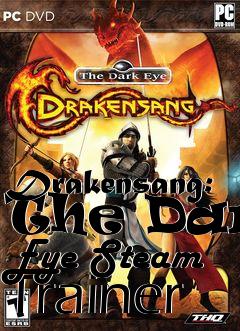 Box art for Drakensang:
The Dark Eye Steam Trainer