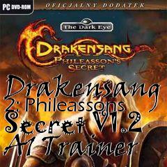 Box art for Drakensang
2: Phileassons Secret V1.2 A1 Trainer