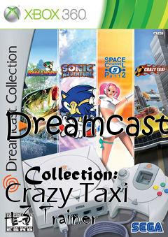 Box art for Dreamcast
            Collection: Crazy Taxi +3 Trainer