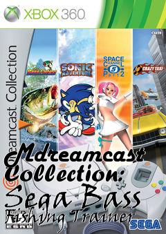 Box art for Mdreamcast
Collection: Sega Bass Fishing Trainer