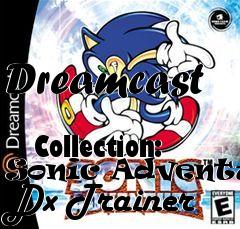 sonic adventure dx pc trainer sonic adventure dx pc trainer