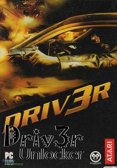 Box art for Driv3r
      Unlocker