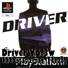 Box art for Driver
V6.3w Mission Helper