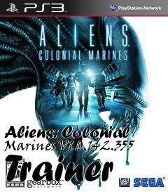 Box art for Aliens:
Colonial Marines V1.0.142.355 Trainer