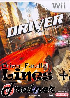 Box art for Driver:
Parallel Lines +9 Trainer
