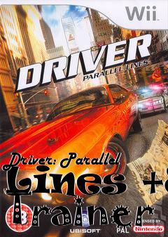 Box art for Driver:
Parallel Lines +8 Trainer