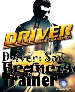 Box art for Driver:
San Francisco Trainer