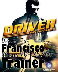 Box art for Driver:
San Francisco Steam V09.28.2011 Trainer