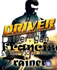 Box art for Driver:
San Francisco Steam V10.23.2011 Trainer