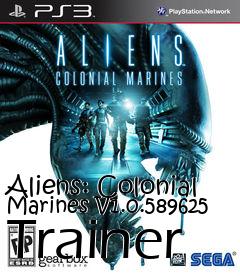 Box art for Aliens:
Colonial Marines V1.0.589625 Trainer